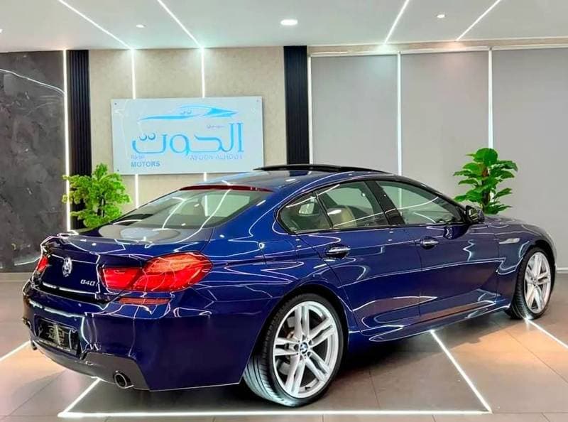2015 BMW 640i STANDARD thumbnail 2