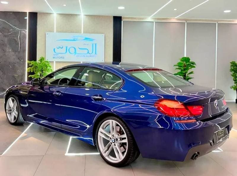 2015 BMW 640i STANDARD thumbnail 3