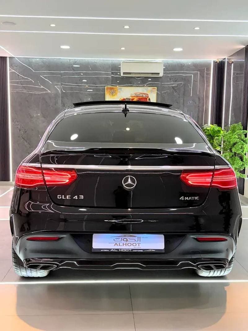 2017 Mercedes Benz GLE43 AMG STANDARD thumbnail 6