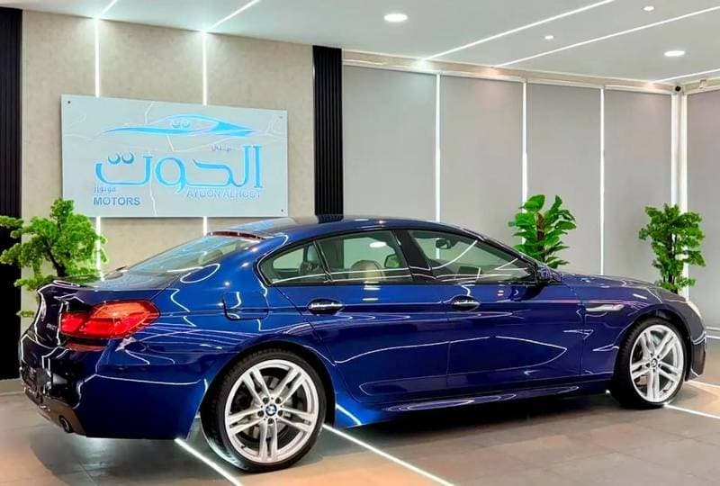 2015 BMW 640i STANDARD thumbnail 7