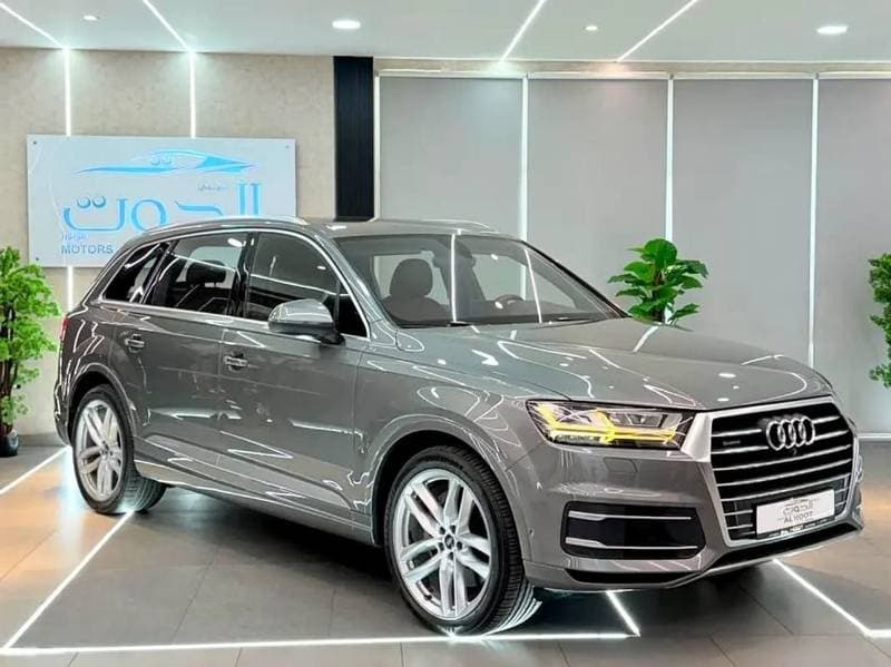 2017 Audi Q7 45 TFSI thumbnail 3