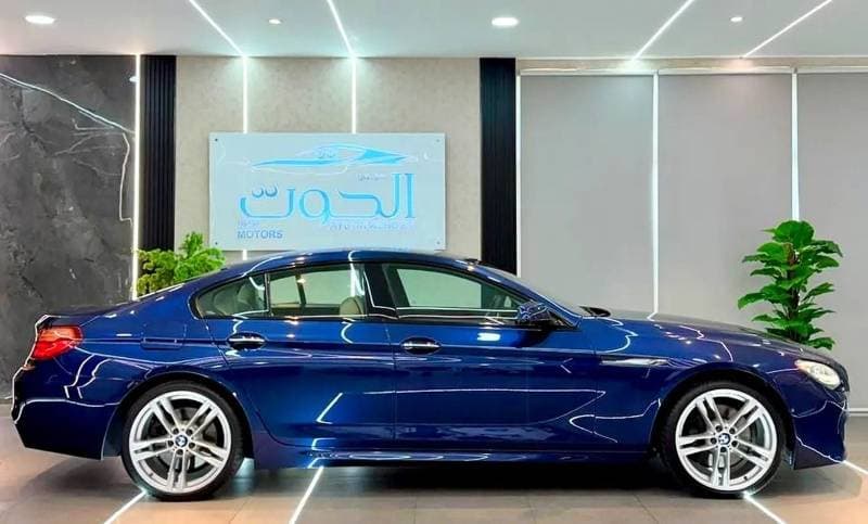 2015 BMW 640i STANDARD thumbnail 8