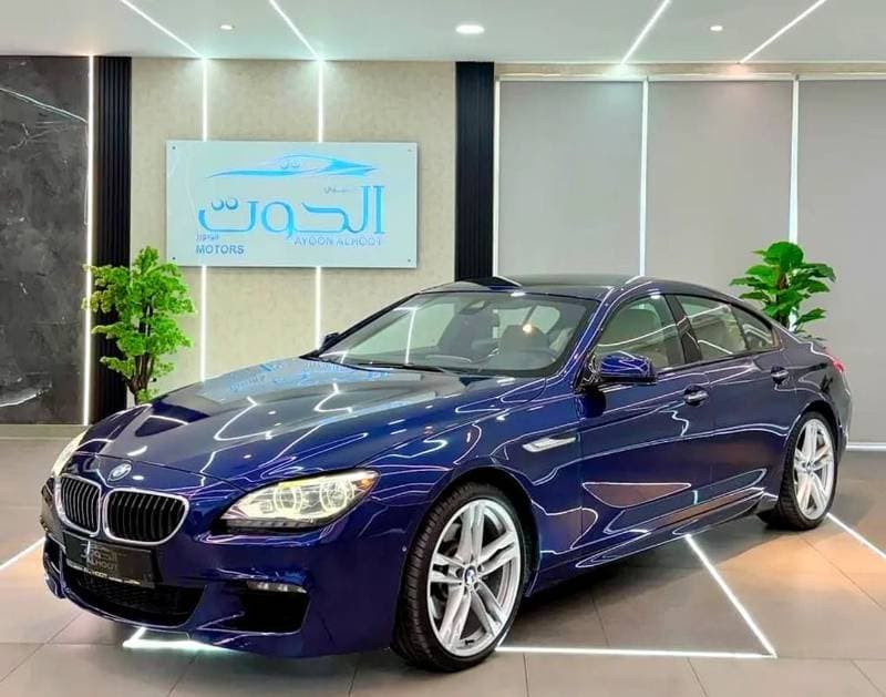 2015 BMW 640i STANDARD thumbnail 5
