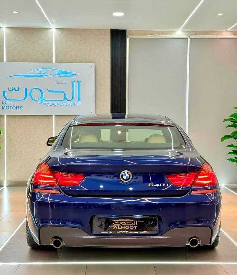2015 BMW 640i STANDARD thumbnail 4