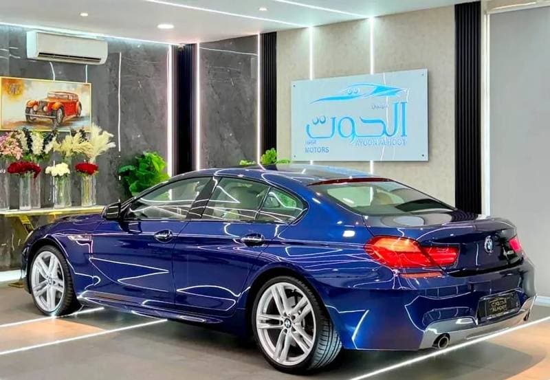 2015 BMW 640i STANDARD thumbnail 6