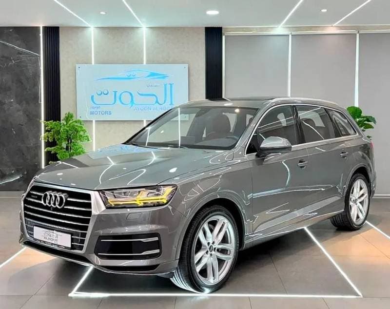 2017 Audi Q7 45 TFSI thumbnail 6