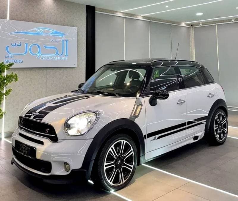 2017 Mini Countryman thumbnail 7