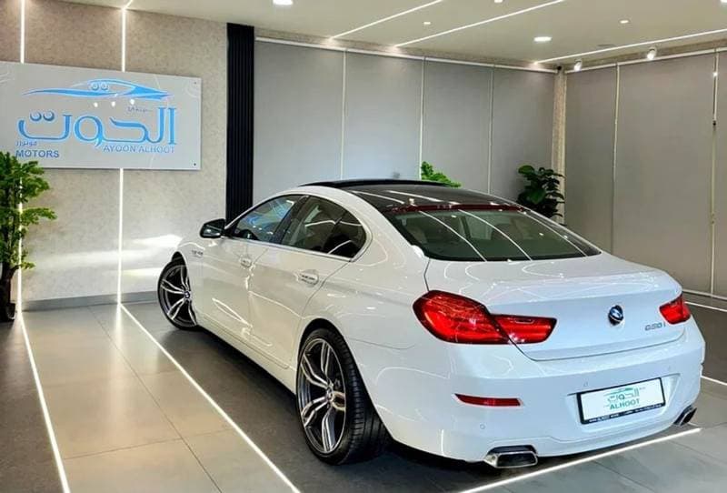 2014 BMW 650i STANDARD