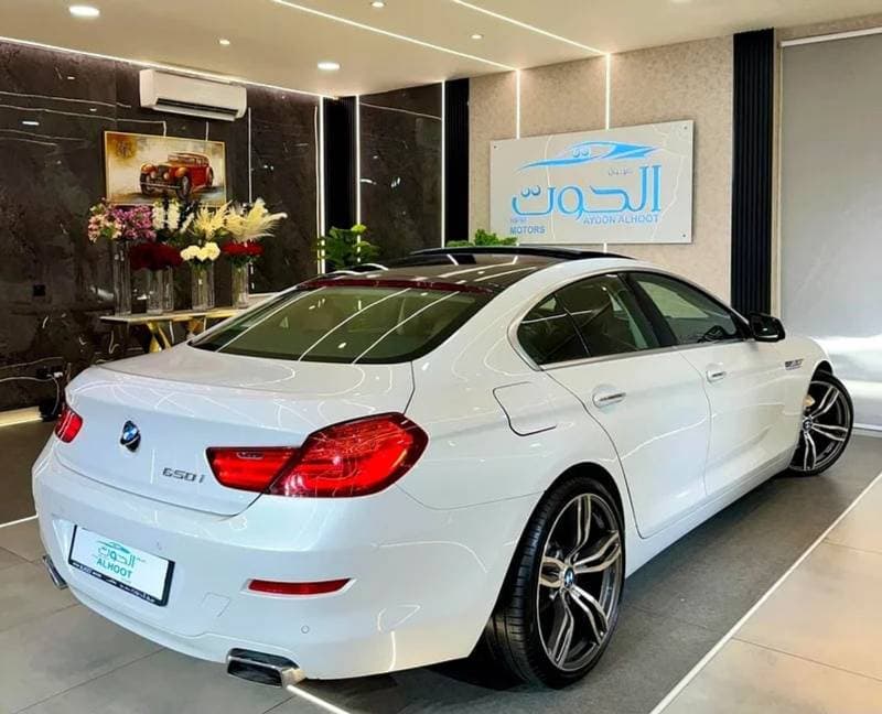 2014 BMW 650i STANDARD thumbnail 4