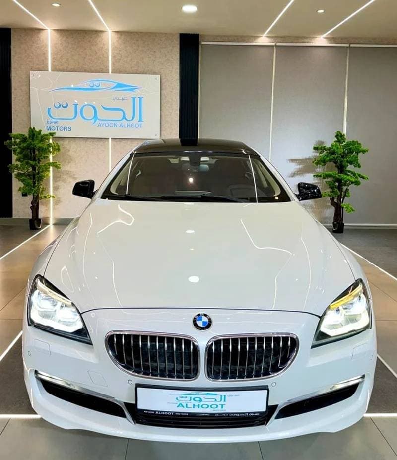 2014 BMW 650i STANDARD thumbnail 5