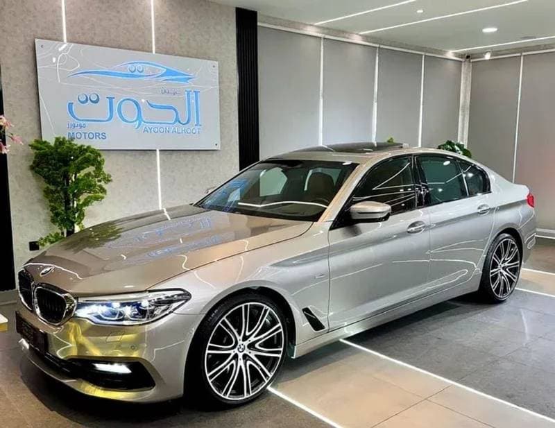 2018 BMW 530i LUXURY thumbnail 3