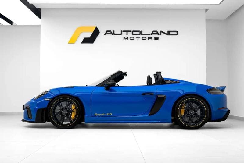 2025 Porsche 718 Spyder RS thumbnail 5