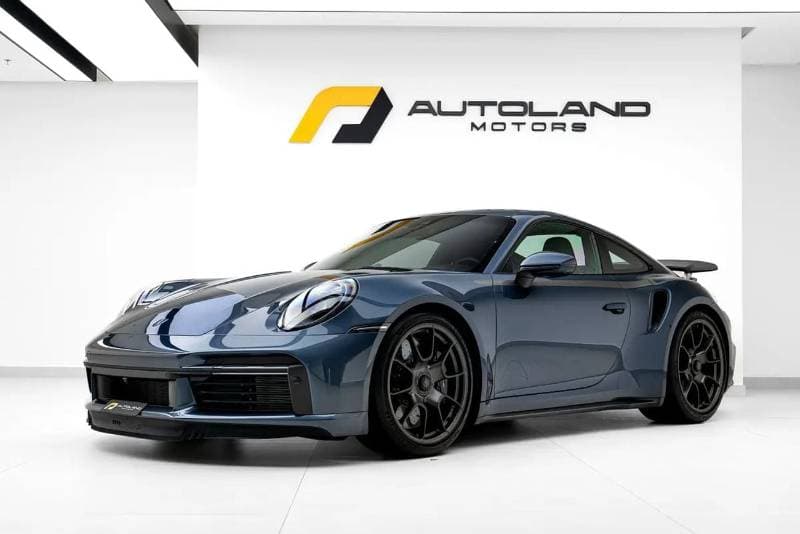 2025 Porsche 911 TURBO 50 YEARS