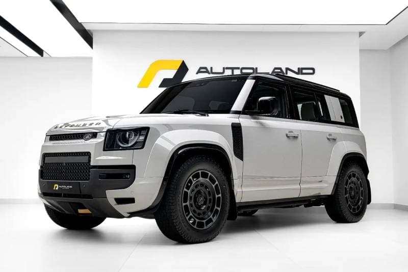 2026 Land Rover Defender