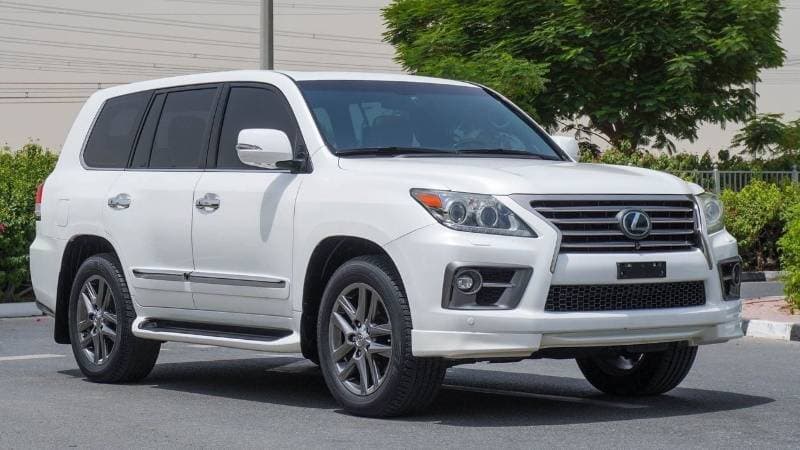 2014 Lexus LX570