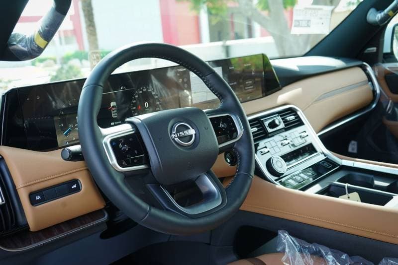 2026 Nissan Patrol thumbnail 5
