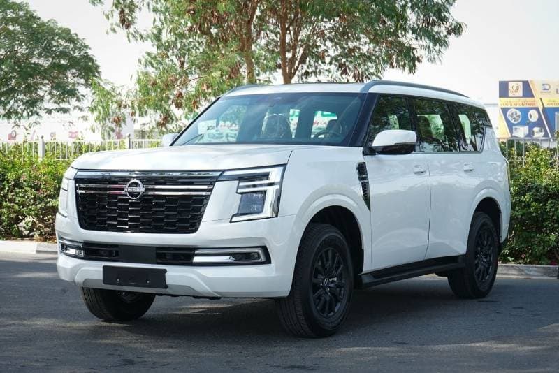 2026 Nissan Patrol thumbnail 3