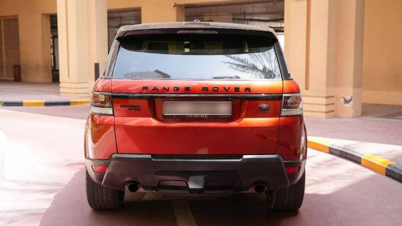 2014 Land Rover Range Rover Sport DYNAMIC thumbnail 5