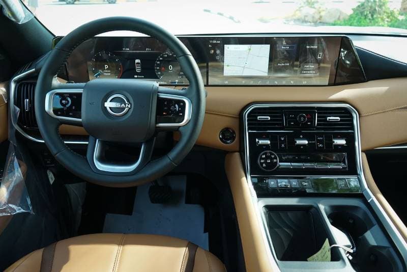 2026 Nissan Patrol thumbnail 8