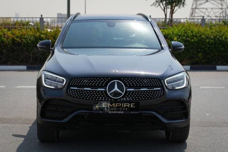2020 Mercedes Benz GLC 300 AMG thumbnail 2