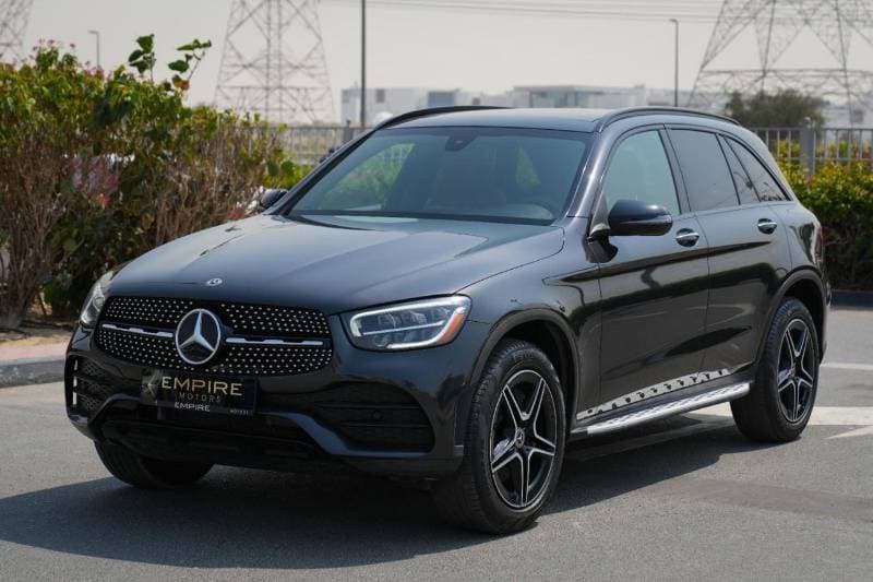 2020 Mercedes Benz GLC 300 AMG thumbnail 3