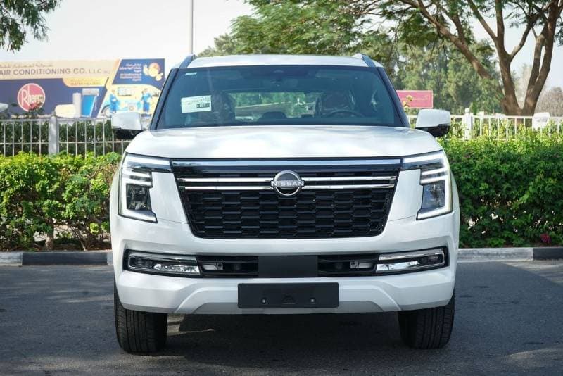 2026 Nissan Patrol thumbnail 2