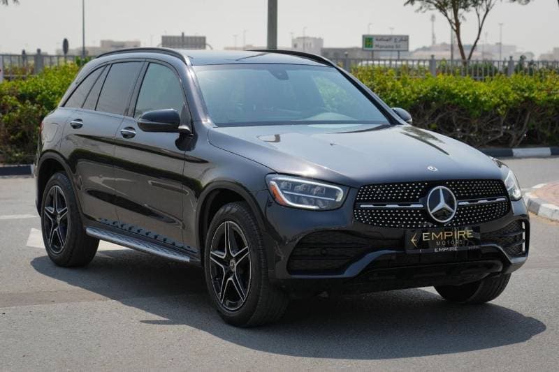 2020 Mercedes Benz GLC 300 AMG