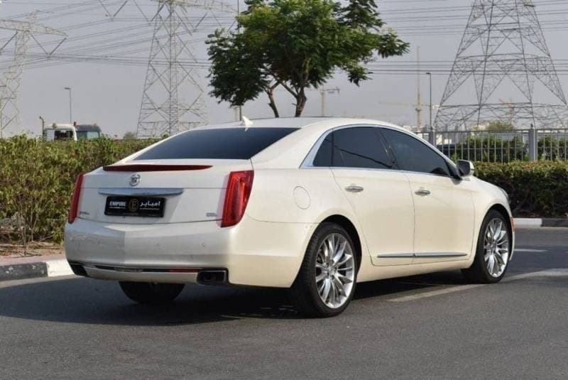 2013 Cadillac XTS PLATINUM thumbnail 4