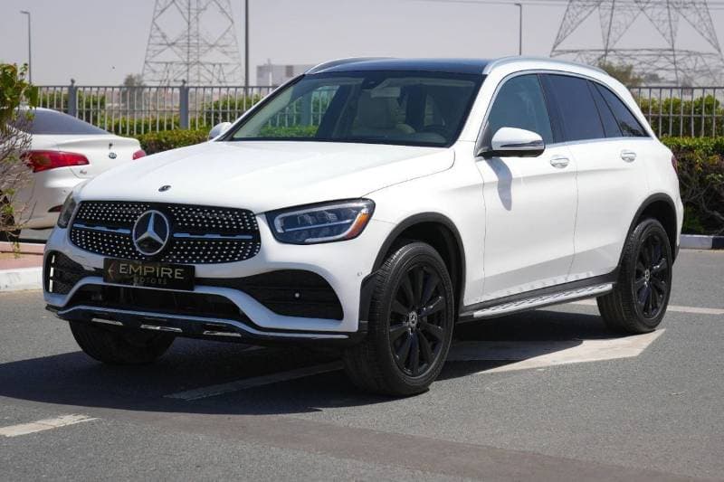 2020 Mercedes Benz GLC 300 AMG thumbnail 3