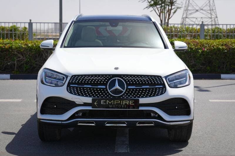 2020 Mercedes Benz GLC 300 AMG thumbnail 2
