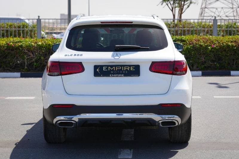 2020 Mercedes Benz GLC 300 AMG thumbnail 5