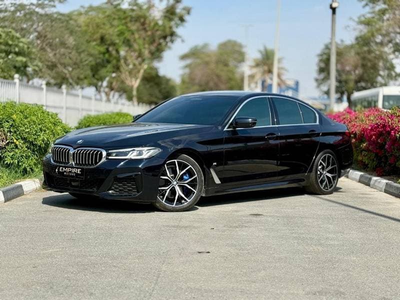 2022 BMW 530i M SPORT thumbnail 3