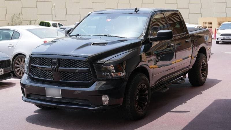2021 RAM 1500 Dodge Ram 1500 SLT thumbnail 3