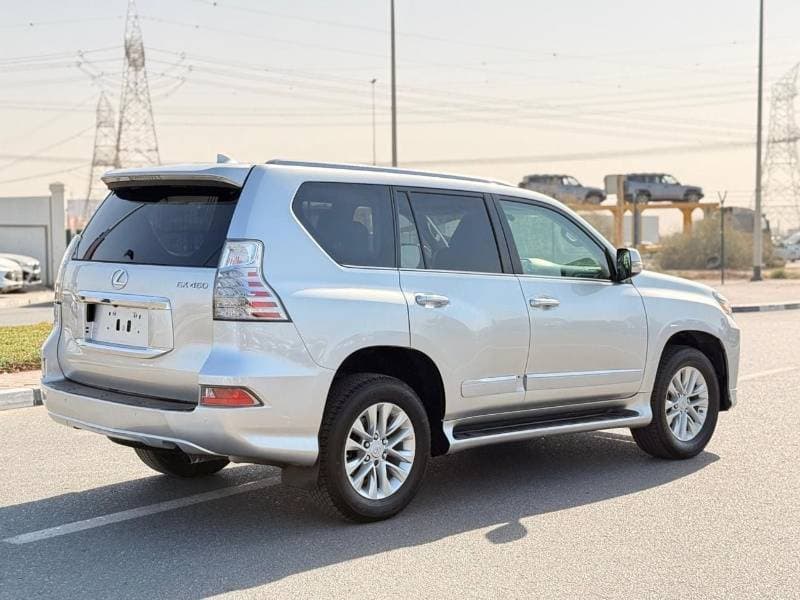 2018 Lexus GX460 PLATINUM thumbnail 3