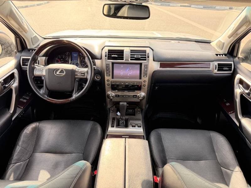 2018 Lexus GX460 PLATINUM thumbnail 5