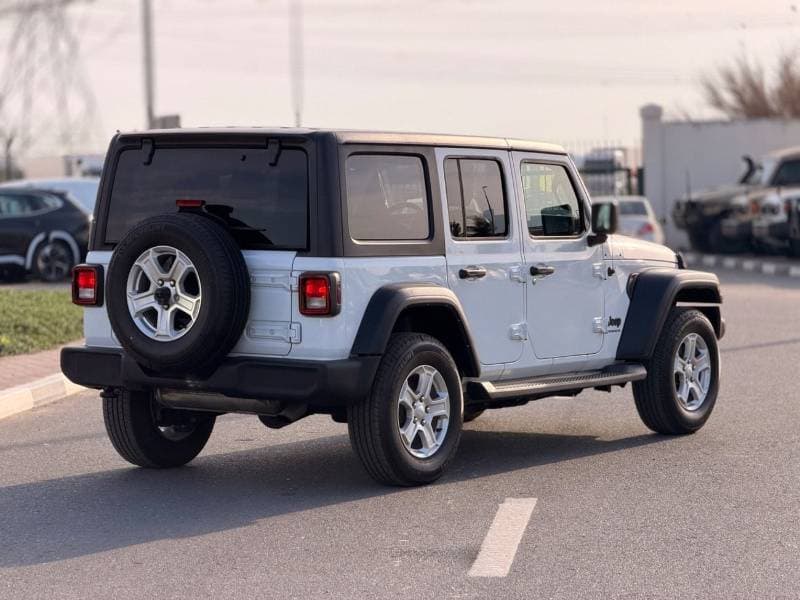 2023 Jeep Wrangler Unlimited SPORT thumbnail 4