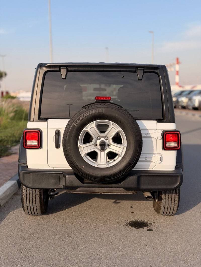2023 Jeep Wrangler Unlimited SPORT thumbnail 3