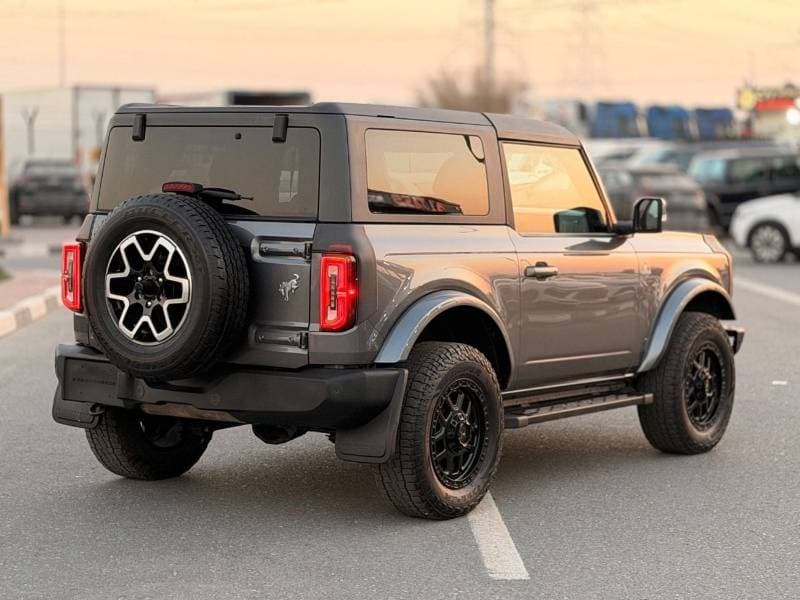 2022 Ford Bronco BIG BEND thumbnail 3