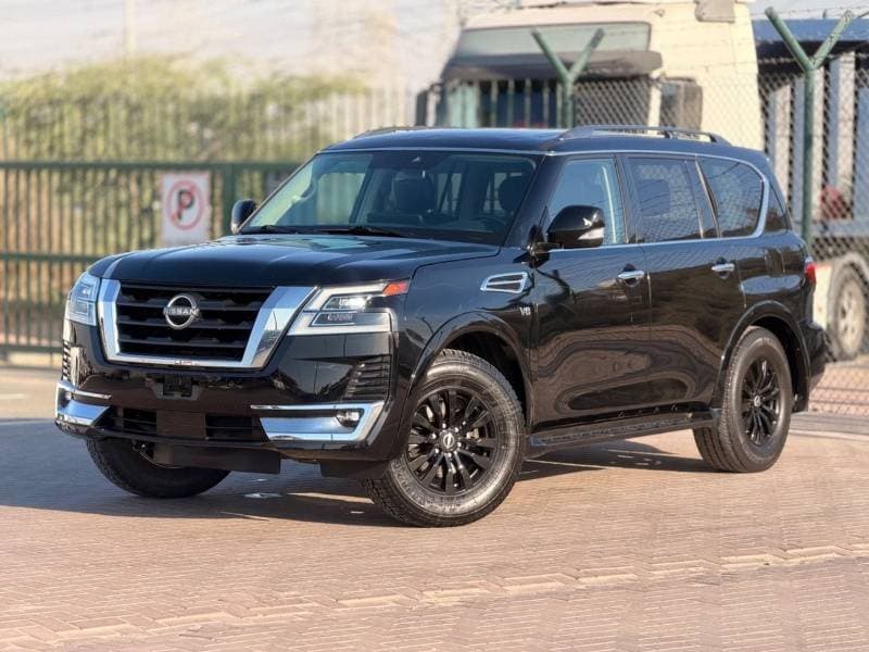 2021 Nissan Armada SV thumbnail 3