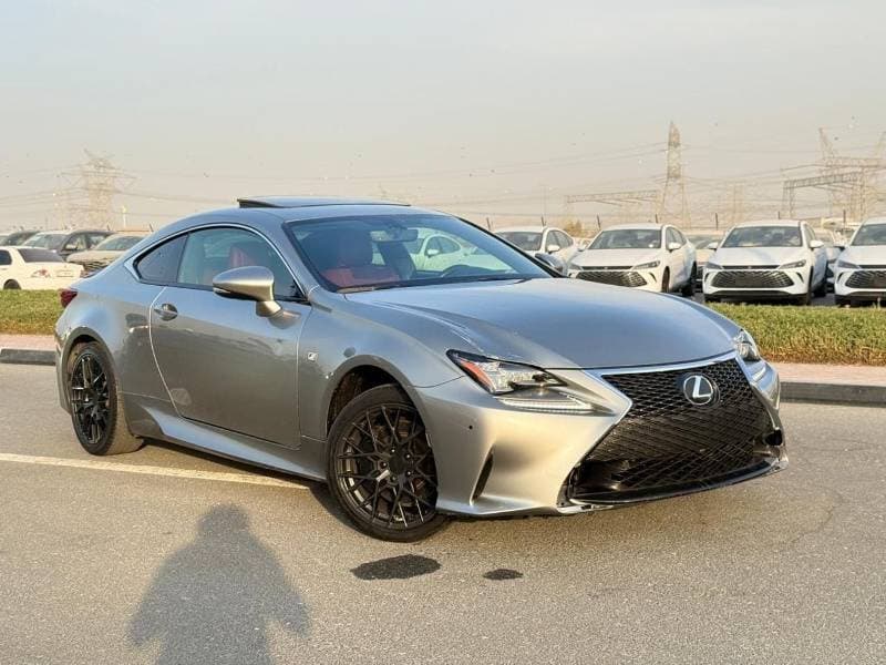 2016 Lexus RC350 F SPORT