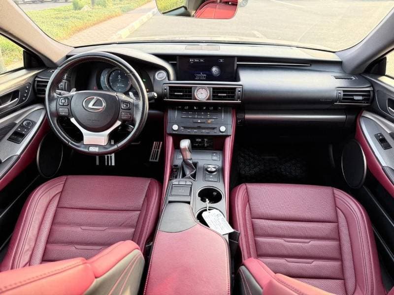 2016 Lexus RC350 F SPORT thumbnail 5