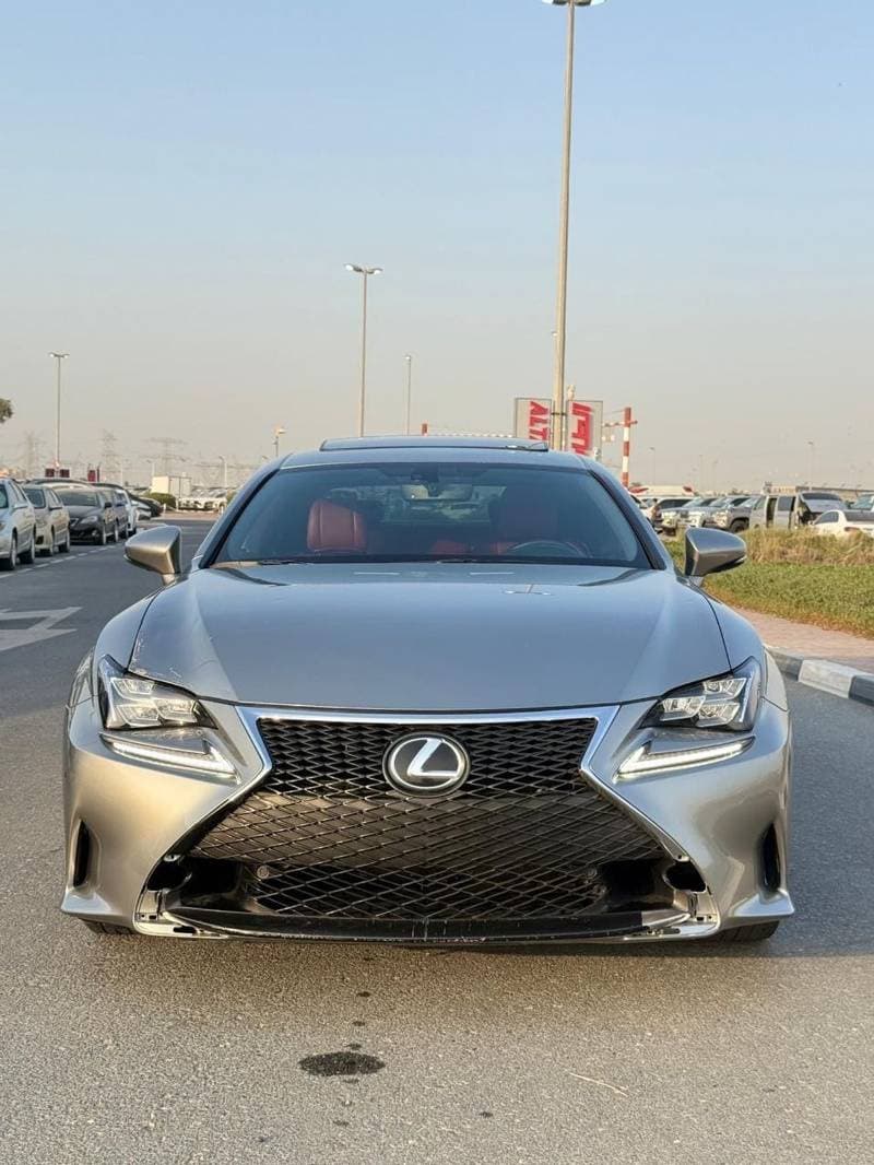 2016 Lexus RC350 F SPORT thumbnail 2