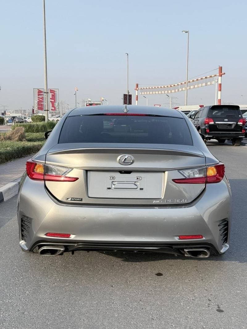 2016 Lexus RC350 F SPORT thumbnail 4