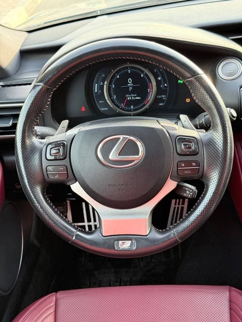 2016 Lexus RC350 F SPORT thumbnail 6