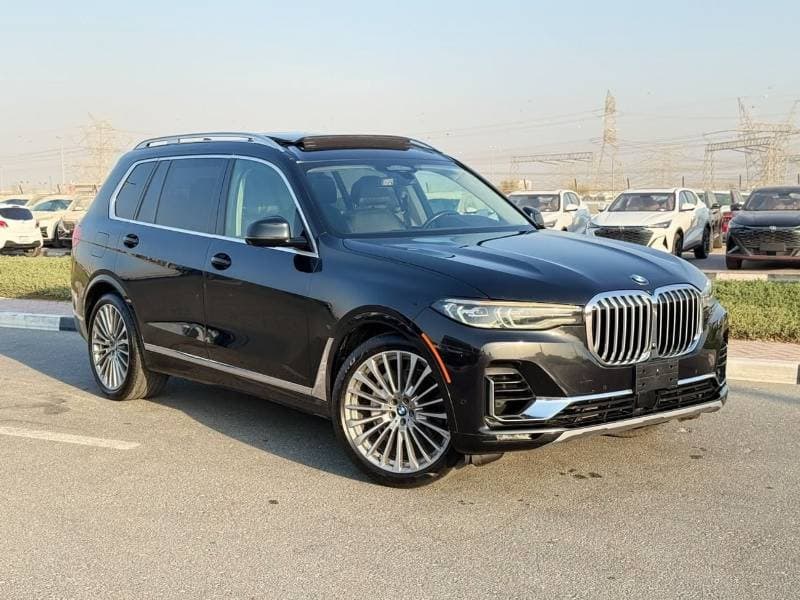 2019 BMW X7 50i PURE EXCELLENCE