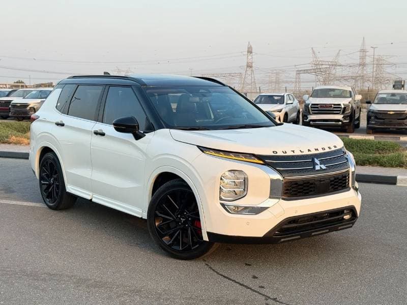 2024 Mitsubishi Outlander PREMIUM LAUNCH EDITION
