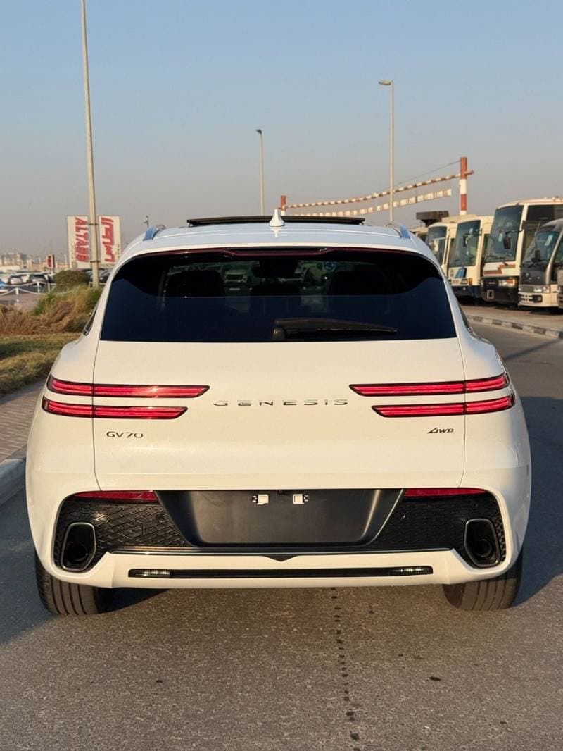 2023 Genesis GV70 PRESTIGE thumbnail 4