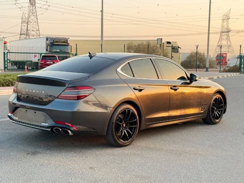 2022 Genesis G70 PREMIUM thumbnail 4