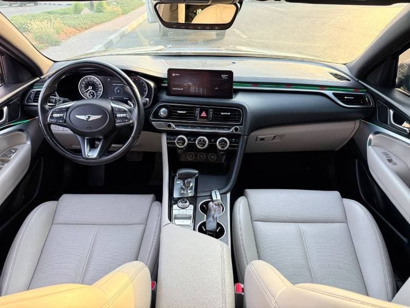 2022 Genesis G70 PREMIUM thumbnail 5