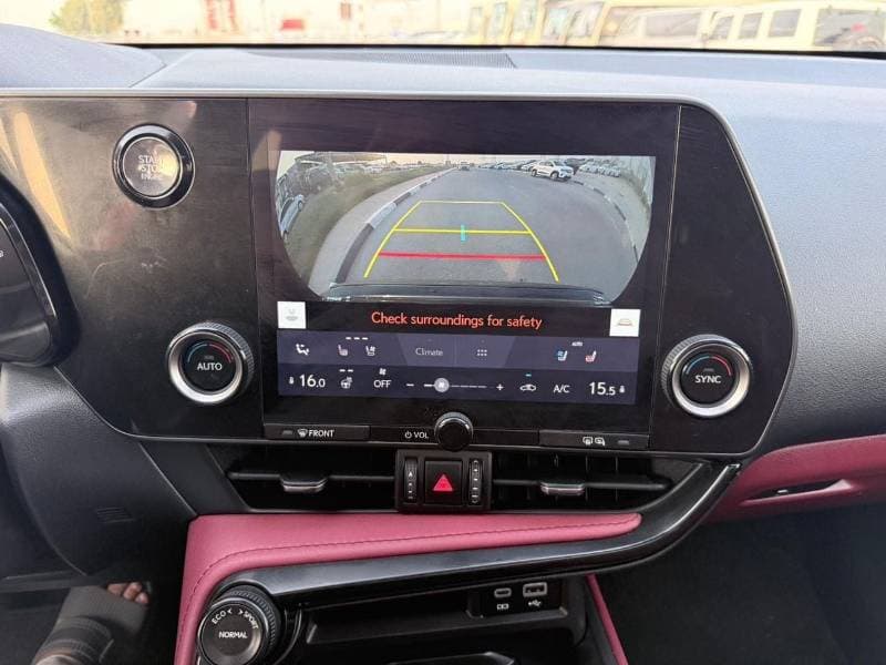 2025 Lexus NX350 PREMIER thumbnail 7